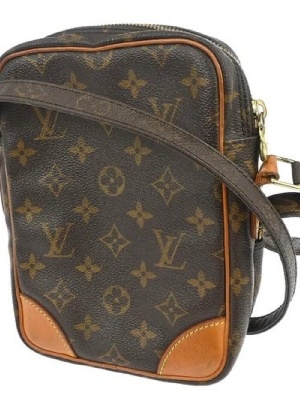 Best03 LOUIS VUITTON MONOGRAM AMAZON CROSSBODY BAG M45236 TH0979 YQ07537 - Picture 2 of 15